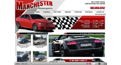 Desktop Screenshot of manchestermotorsports.net